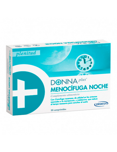 Donna Plus Menocifuga Noche (30 Comp)