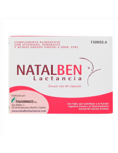Natalben Lactancia 60 Cápsulas