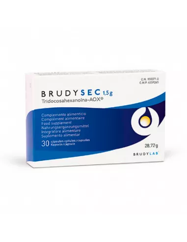 Brudy Sec 1,5  30 Cápsulas