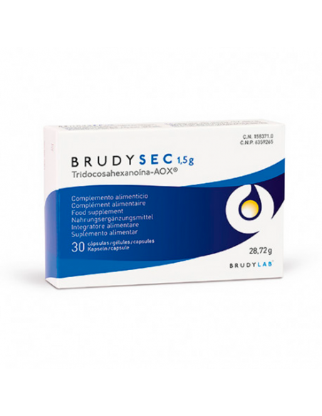 Brudy Sec 1,5  30 Cápsulas