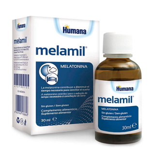 Melamil Humana Melatonina 30ml.
