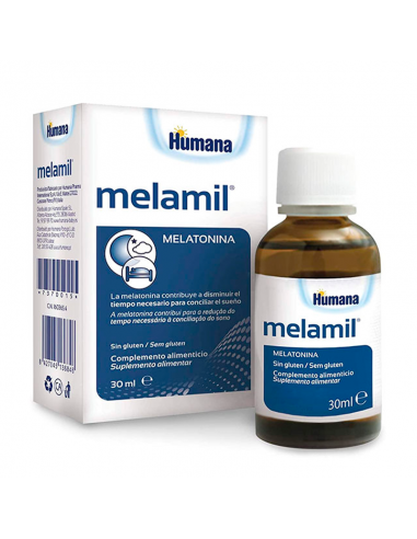 Melamil Humana Complemento Alimenticio De Melatonina 30ml
