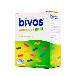 Bivos 10 Minisobres 1.5gr Probióticos.