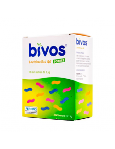 Bivos 10 Minisobres 1.5 G Probioticos