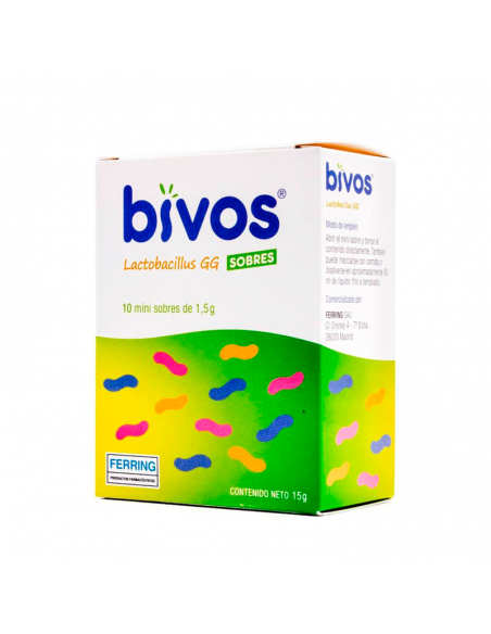 Bivos 10 Minisobres 1.5 G Probioticos