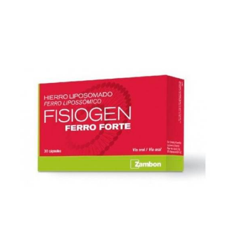 Fisiogen Ferro Forte 30 Cápsulas.