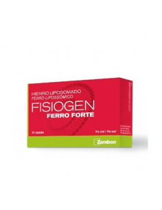 Fisiogen Ferro Forte 30 Caps