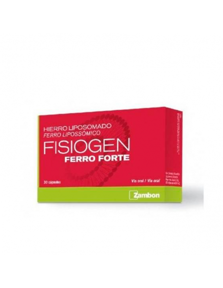 Fisiogen Ferro Forte 30 Caps