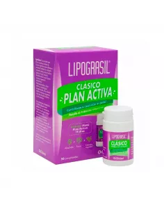 Lipograsil Clasico 50 Comprimidos Plan Activa Ayuda A...