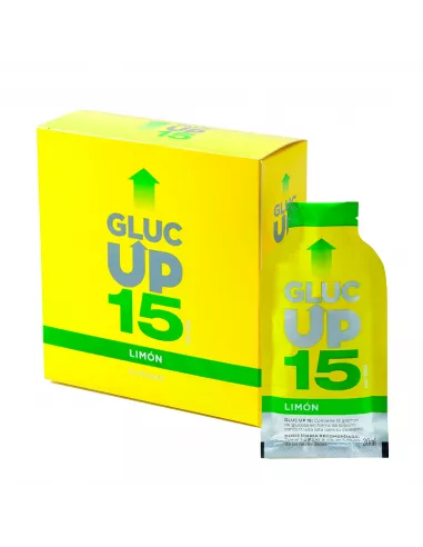 Gluc Up 15 Sqbor Limón 10 Sticks