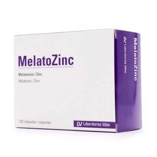 Melatozinc 120 Cápsulas.