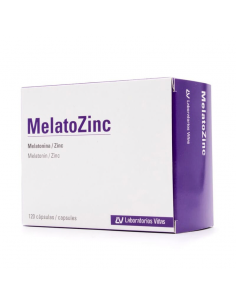 MELATOZINC FORMATO AHORRO 120 CÁPSULAS LABORATORIOS VIÑAS