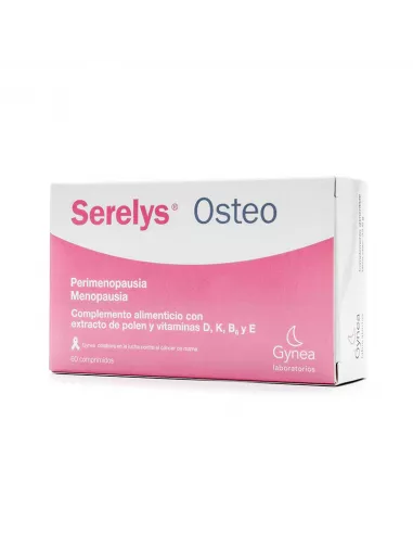 Serelys Osteo 30 Capsulas Perimenopausia...