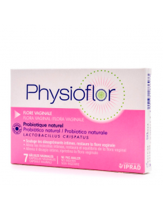 PHYSIOFLOR 7 CAPSULAS VAGINALES