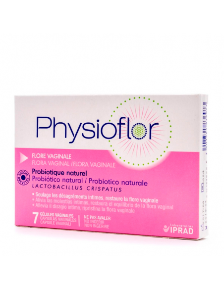 PHYSIOFLOR 7 CAPSULAS VAGINALES