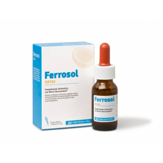 Ferrosol Gotas y Sobre 30ml + 1.9gr.