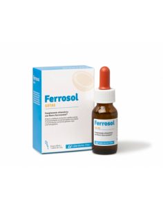 FERROSOL GOTAS Y SOBRE 30 ML + 1.9 G