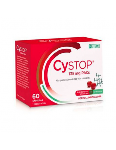 Cystop 60 Capsulas Arandano Rojo Americano D-Manosa Pacs...