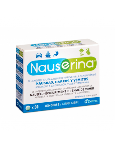 NAUSERINA 30 COMPRIMIDOS NAUSEAS, MAREOS Y VOMITOS
