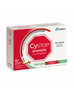 Cystop Probiotic Alta Recurrencia 60 Comprimidos Bicapa