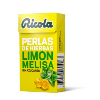 Ricola Perlas Sin Azúcar Limón 25gr.