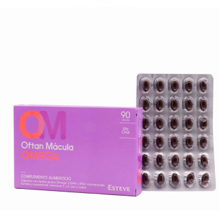 Oftan Macula Omega 90 Cápsulas.
