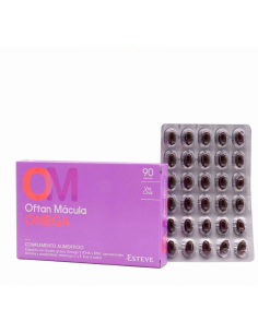Oftan Macula Omega 90 Capsulas