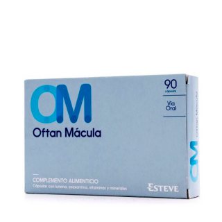 Oftan Macula 90 Cápsulas.
