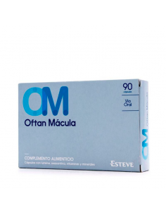 OFTAN MACULA 90 CAPSULAS