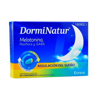 Dorminatur Liberación Melatonina 30 Comprimidos.