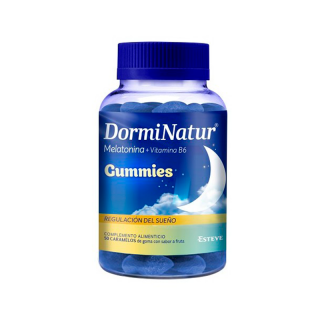Dorminatur Gummies Melatonina y Vitamina B6 50u.
