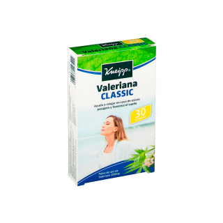 Kneipp Valeriana Classic 30 Grageas 200mg.