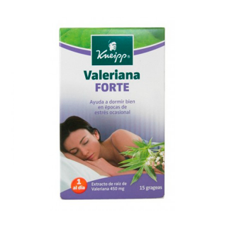 Kneipp Valeriana Forte 15 Grageas.
