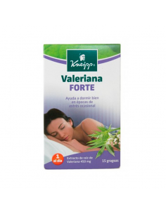 Kneipp Valeriana Forte 15 Grageas,Extracto Valeriana...