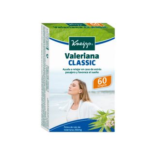 Kneipp Valeriana Classic 60 Grageas 200mg.