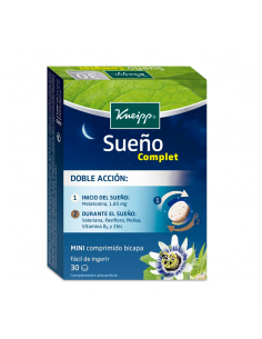 KNEIPP SUEÑO COMPLET 30 COMPRIMIDOS DOBLE ACCION INICIO...