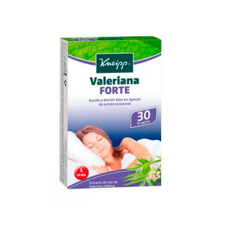 Kneipp Valeriana Forte 30 Grageas 450mg.