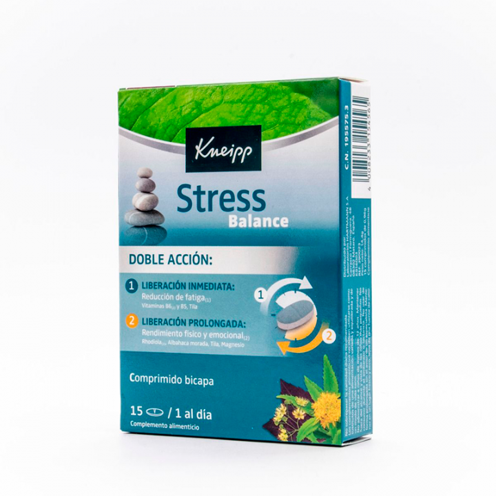 Kneipp Stress Balance 15 Comprimidos.