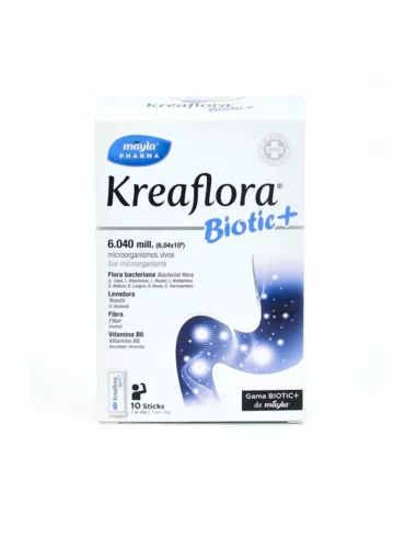 Mayla Pharma Kreaflora Biotic+ 10 Sticks 1,6 G