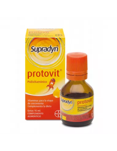 Supradyn Protovit Polivitaminico Infantil Gotas...