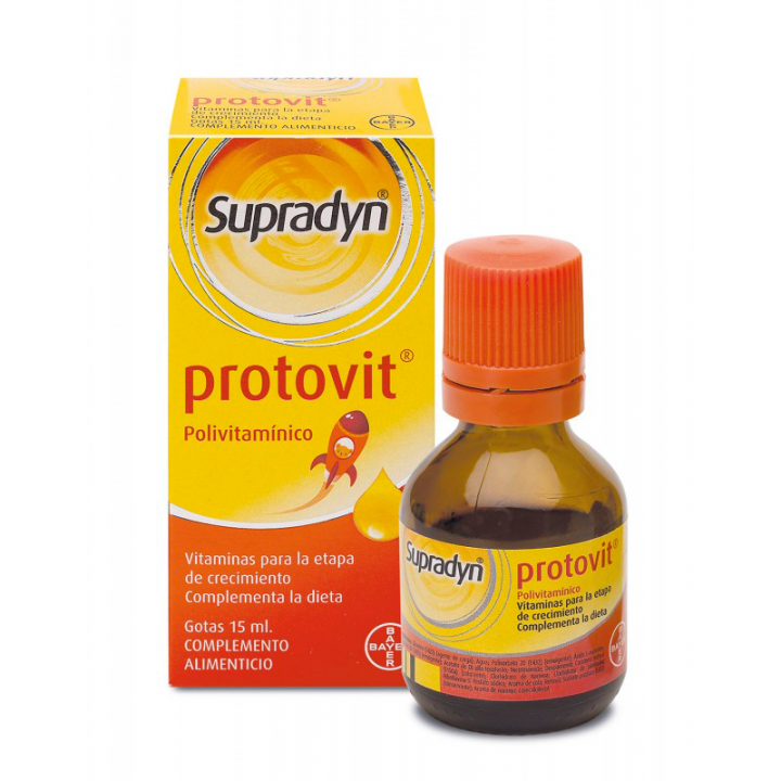 Supradyn Protovit Polivitamínico Infantil.