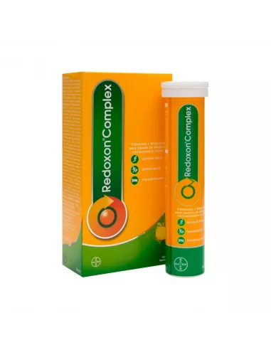 Redoxon Complex 30 Comprimidos Efervescentes...