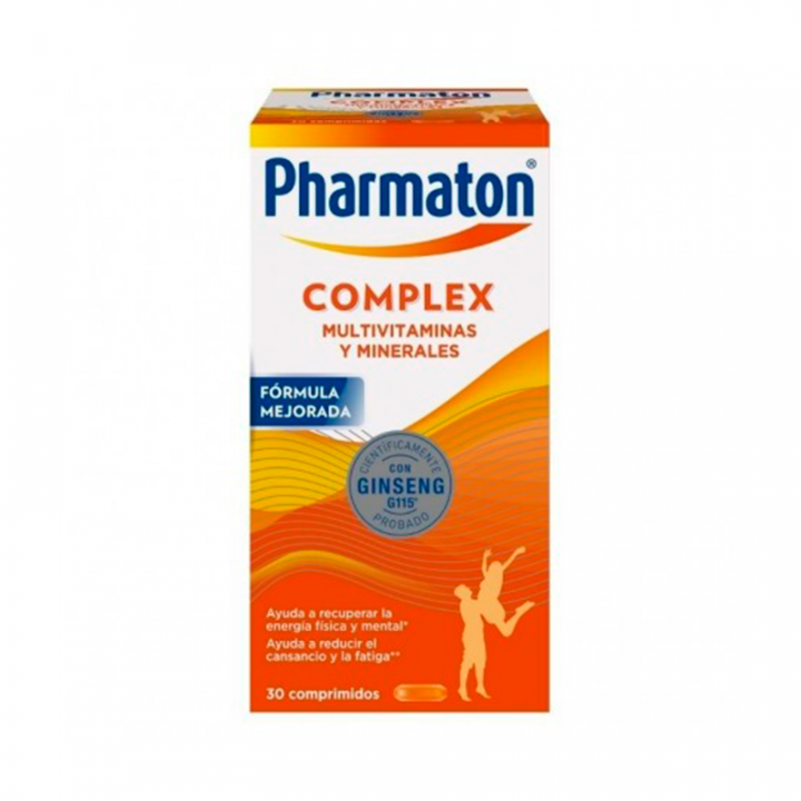 Pharmaton Complex 30 Cápsulas.