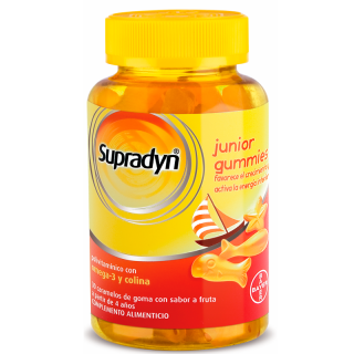 Supradyn Junior Gummies 30 Caramelos.