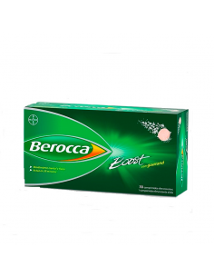 BEROCCA BOOST  FORMATO AHORRO 30 COMPRIMIDOS...