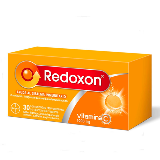 Redoxon Vitamina C 30 Comprimidos.