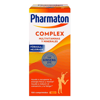 Pharmaton Complex con Ginseng 100 Cápsulas.