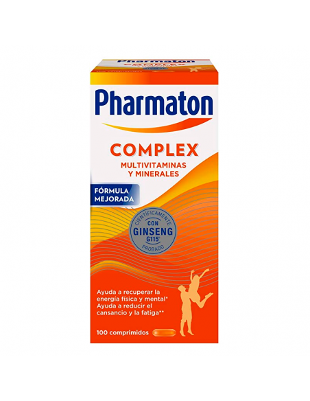 Pharmaton Complex Con Ginseng G115 Tamaño Ahorro 100 Cápsulas Blandas De Boehringer Ingelheim España