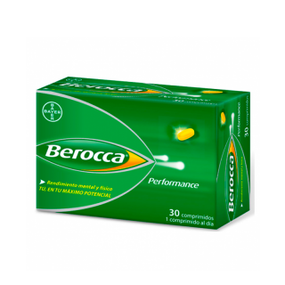 Berocca Perfomance 30 Comprimidos.