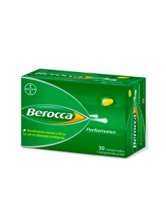 BEROCCA PERFORMANCE 30 COMPRIMIDOS 1 COMPRIMIDO DIA...